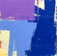 Original art for sale at UGallery.com | Blue Wins by Joey Korom | $950 | acrylic painting | 30' h x 30' w | thumbnail 1