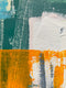 Original art for sale at UGallery.com | Sculpture by Joey Korom | $1,200 | acrylic painting | 30' h x 30' w | thumbnail 4