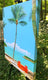 Original art for sale at UGallery.com | Dreaming of Palm Trees by John Jaster | $1,175 | acrylic painting | 30' h x 24' w | thumbnail 2