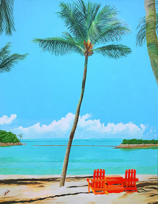 Dreaming of Palm Trees by John Jaster |  Artwork Main Image 