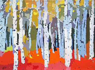 Forest Abstractions - Dance of Nature by John Jaster |  Artwork Main Image 