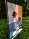 Original art for sale at UGallery.com | Little Star by John Jaster | $900 | acrylic painting | 24' h x 18' w | thumbnail 2