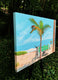 Original art for sale at UGallery.com | Taking a Break by John Jaster | $1,300 | acrylic painting | 24' h x 36' w | thumbnail 2