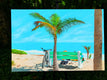 Original art for sale at UGallery.com | Taking a Break by John Jaster | $1,300 | acrylic painting | 24' h x 36' w | thumbnail 3