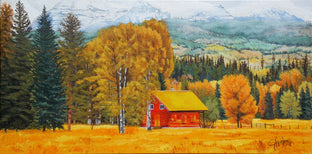 The Red Cabin by John Jaster |  Artwork Main Image 