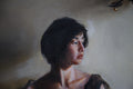 Original art for sale at UGallery.com | Woman with Tomatoes by John Kelly | $2,950 | oil painting | 29' h x 20' w | thumbnail 4