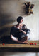 Original art for sale at UGallery.com | Woman with Tomatoes by John Kelly | $2,950 | oil painting | 29' h x 20' w | thumbnail 1