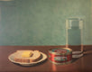 Original art for sale at UGallery.com | Bread and Butter by Jose H. Alvarenga | $850 | oil painting | 11' h x 14' w | thumbnail 1