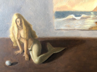 The Mermaid by Jose H. Alvarenga |   Closeup View of Artwork 