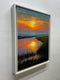 Original art for sale at UGallery.com | Sunset Reflections by Jose Luis Bermudez | $1,100 | oil painting | 20' h x 16' w | thumbnail 2