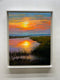 Original art for sale at UGallery.com | Sunset Reflections by Jose Luis Bermudez | $1,100 | oil painting | 20' h x 16' w | thumbnail 3