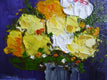 Original art for sale at UGallery.com | Brightly by Judy Mackey | $250 | oil painting | 6' h x 6' w | thumbnail 4