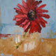 Original art for sale at UGallery.com | Gerber by Judy Mackey | $250 | oil painting | 6' h x 6' w | thumbnail 1