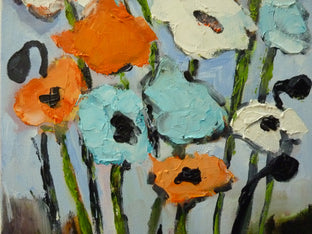 Spring Forward by Judy Mackey |   Closeup View of Artwork 