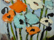 Original art for sale at UGallery.com | Spring Forward by Judy Mackey | $625 | oil painting | 14' h x 11' w | thumbnail 4