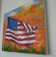 Original art for sale at UGallery.com | Sunset by Judy Mackey | $325 | oil painting | 8' h x 10' w | thumbnail 2