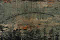 Original art for sale at UGallery.com | The Somnolent Wall by Patricia Oblack | $1,500 | acrylic painting | 24' h x 24' w | thumbnail 4