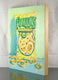 Original art for sale at UGallery.com | Yum Yum Funyuns by Karen Barton | $975 | oil painting | 20' h x 16' w | thumbnail 2