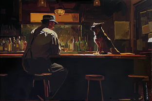 Hair of the Dog by Keith Thomson |  Artwork Main Image 