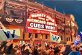 Original art for sale at UGallery.com | Cubs Win - Commission by Keith Thomson | $2,250 | oil painting | 16' h x 24' w | thumbnail 1