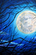 Original art for sale at UGallery.com | Moonlight by Kira Yustak | $825 | acrylic painting | 22' h x 28' w | thumbnail 4