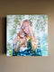 Original art for sale at UGallery.com | Daydreaming by Kristen Brown | $425 | oil painting | 8' h x 8' w | thumbnail 2