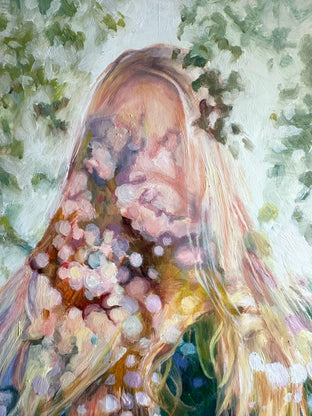 Daydreaming by Kristen Brown |   Closeup View of Artwork 