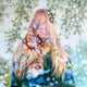 Original art for sale at UGallery.com | Daydreaming by Kristen Brown | $425 | oil painting | 8' h x 8' w | thumbnail 1