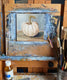 Original art for sale at UGallery.com | Miniature Casper Pumpkin by Kristine Kainer | $300 | oil painting | 6' h x 6' w | thumbnail 3