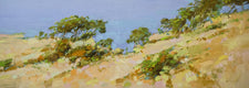 Original art for sale at UGallery.com | Big Sur by Vahe Yeremyan | $2,650 | oil painting | 32' h x 55' w | thumbnail 4