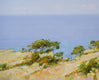 Original art for sale at UGallery.com | Big Sur by Vahe Yeremyan | $2,650 | oil painting | 32' h x 55' w | thumbnail 2