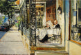 Original art for sale at UGallery.com | Lambertville House by Onelio Marrero | $1,000 | oil painting | 18' h x 24' w | thumbnail 4