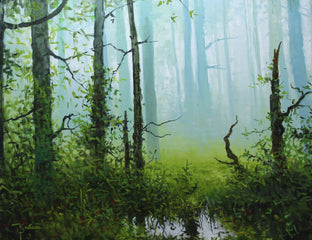 Forest Mist by Kent Sullivan |  Artwork Main Image 