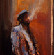 Original art for sale at UGallery.com | Late Night in Florence by Jonelle Summerfield | $550 | oil painting | 12' h x 12' w | thumbnail 3