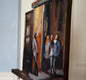 Original art for sale at UGallery.com | Late Night in Florence by Jonelle Summerfield | $550 | oil painting | 12' h x 12' w | thumbnail 2