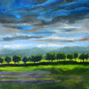 Lavender Field by Mitchell Freifeld |  Artwork Main Image 