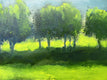 Original art for sale at UGallery.com | Lavender Field by Mitchell Freifeld | $250 | oil painting | 24' h x 24' w | thumbnail 4