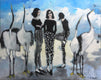 Original art for sale at UGallery.com | Legs And All by Mary Pratt | $6,075 | oil painting | 48' h x 60' w | thumbnail 1