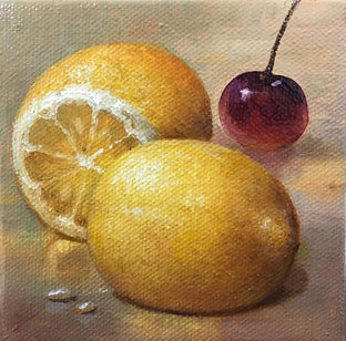 Lemons by Nikolay Rizhankov |  Artwork Main Image 