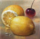 Original art for sale at UGallery.com | Lemons by Nikolay Rizhankov | $75 | oil painting | 4' h x 4' w | thumbnail 1