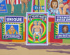 Original art for sale at UGallery.com | Freak Show by Leroy Burt | $375 | acrylic painting | 8' h x 10' w | thumbnail 4