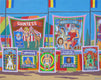 Original art for sale at UGallery.com | Freak Show by Leroy Burt | $375 | acrylic painting | 8' h x 10' w | thumbnail 1