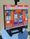 Original art for sale at UGallery.com | Teahouse by Leroy Burt | $375 | acrylic painting | 8' h x 10' w | thumbnail 2