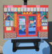 Original art for sale at UGallery.com | Teahouse by Leroy Burt | $375 | acrylic painting | 8' h x 10' w | thumbnail 3