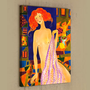 Red Head Nude by Yelena Sidorova |  Context View of Artwork 