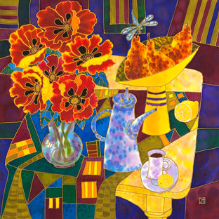 Summer Delight. Still Life. by Yelena Sidorova |  Artwork Main Image 