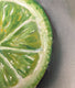 Original art for sale at UGallery.com | Lime Slice by Kristine Kainer | $300 | oil painting | 6' h x 6' w | thumbnail 4