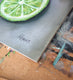 Original art for sale at UGallery.com | Lime Slice by Kristine Kainer | $300 | oil painting | 6' h x 6' w | thumbnail 2