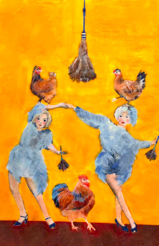 Shake a Tail Feather by Linda Benenati |  Artwork Main Image 