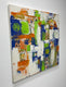 Original art for sale at UGallery.com | Echo by Linda Shaffer | $1,500 | mixed media artwork | 36' h x 36' w | thumbnail 2